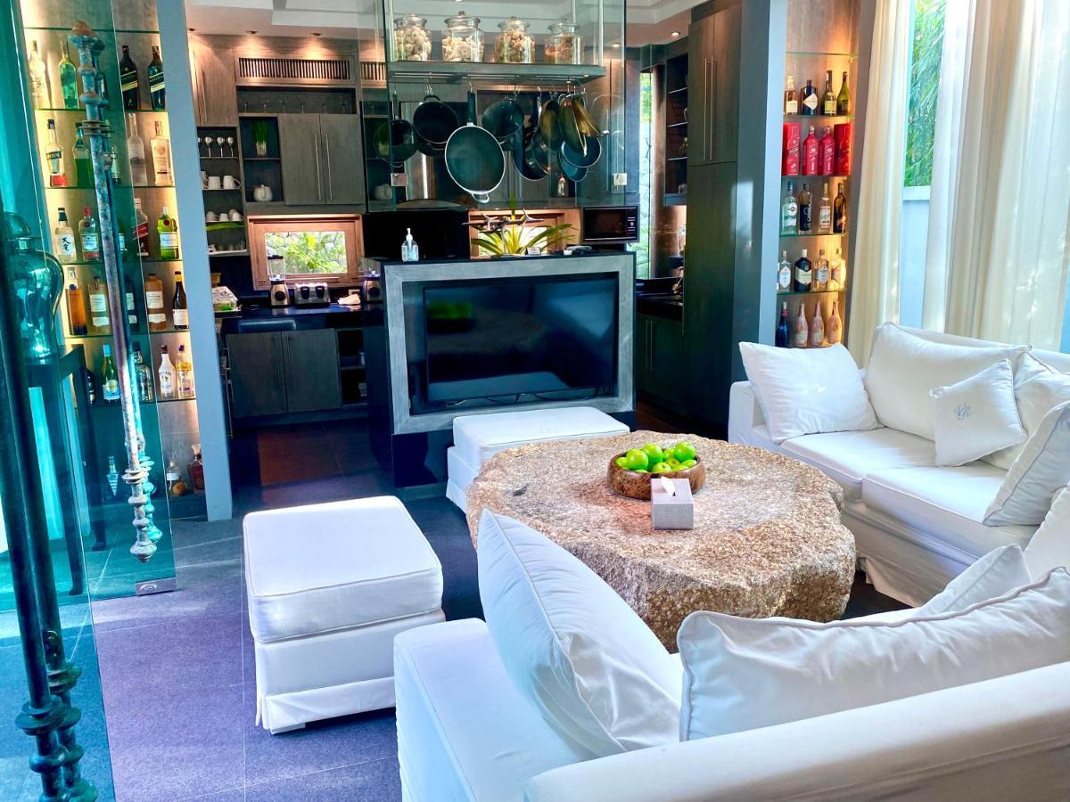 Villa On The Rocks, 4 Bedrooms, Phuket شاطئ سورين المظهر الخارجي الصورة