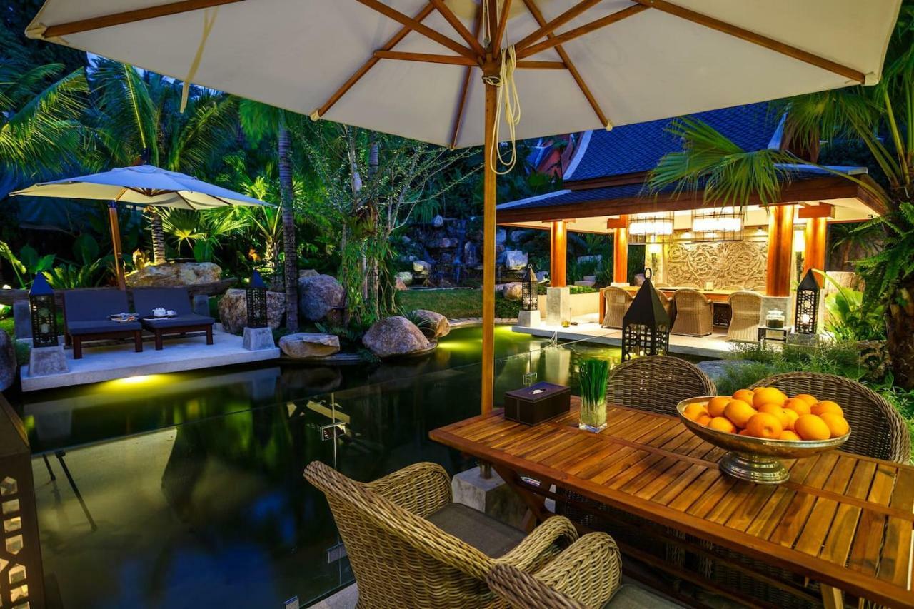 Villa On The Rocks, 4 Bedrooms, Phuket شاطئ سورين المظهر الخارجي الصورة