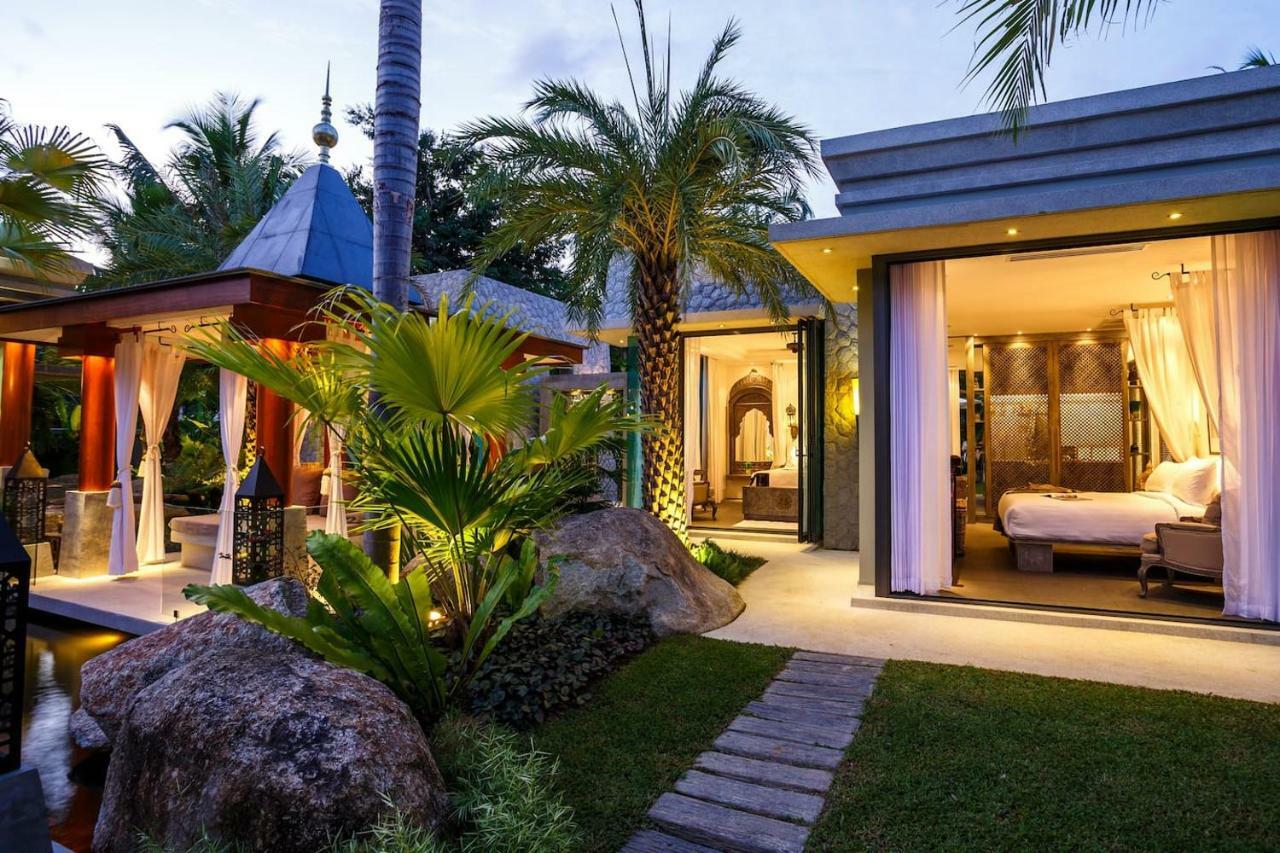 Villa On The Rocks, 4 Bedrooms, Phuket شاطئ سورين المظهر الخارجي الصورة